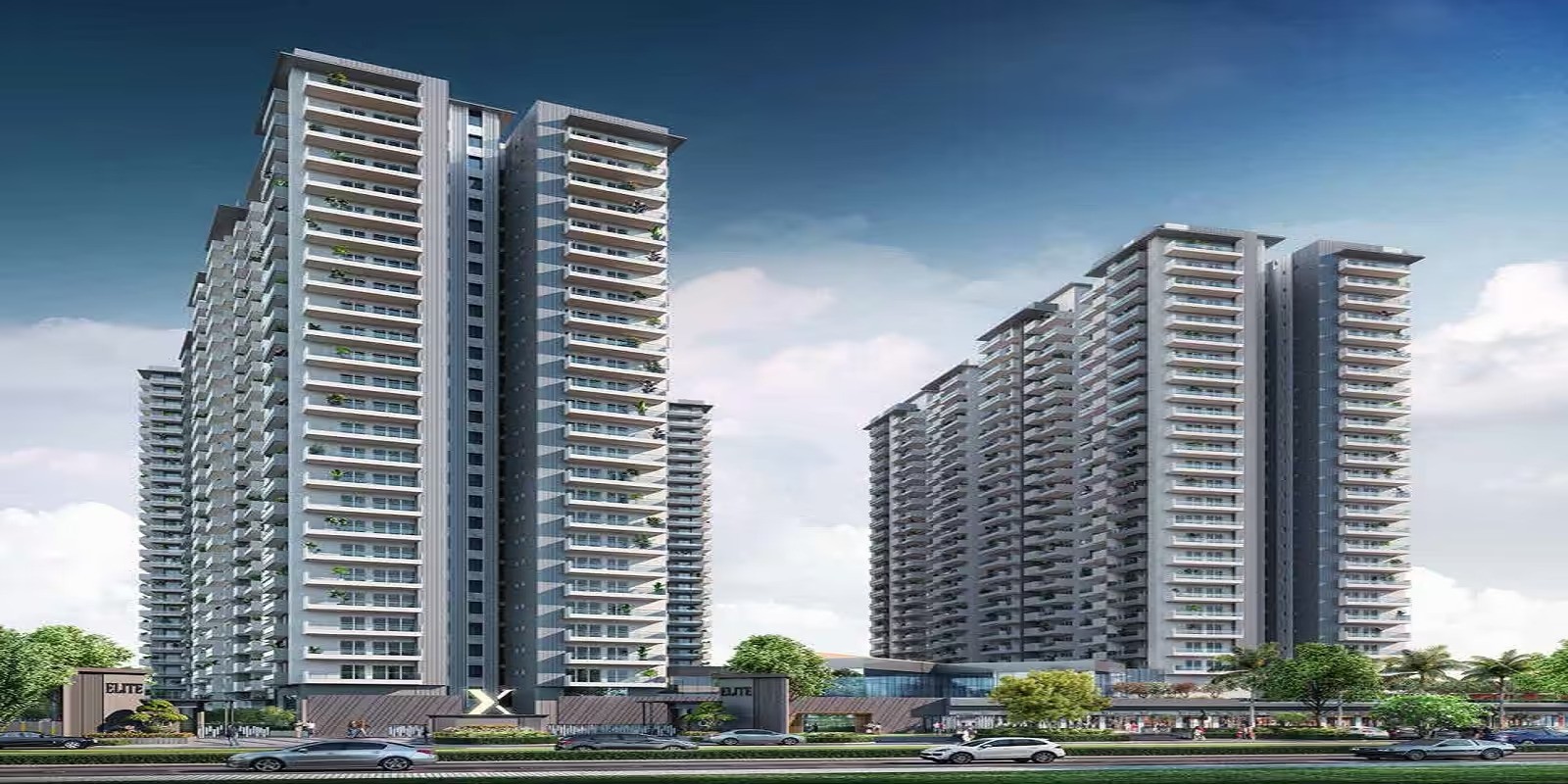 Luxury Apartments Project: Elite X Greater Noida