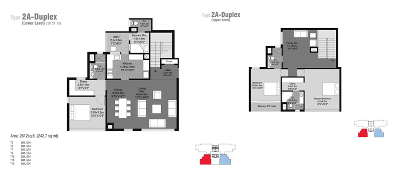 2A Duplex