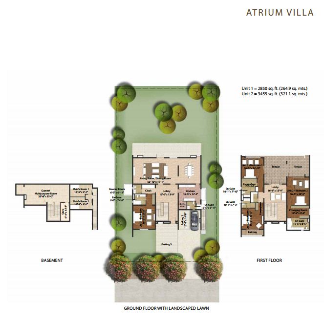 Atrium Villa