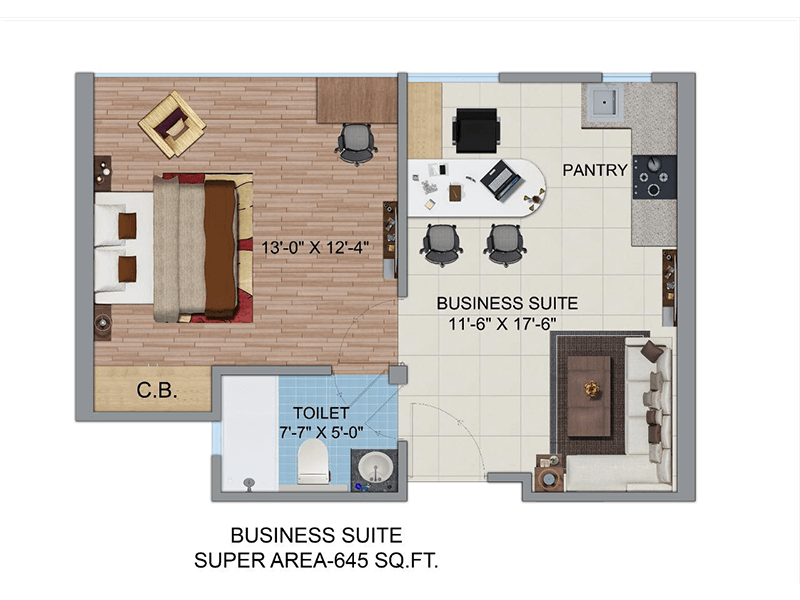 Fully Furnished Suites