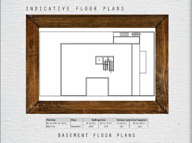 Besement Floor Plan