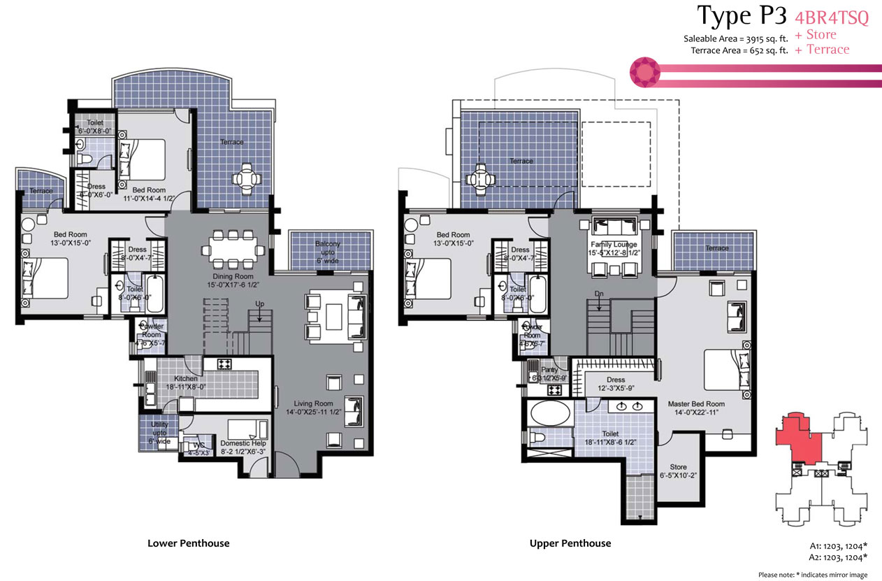 Type P3 Penthouse