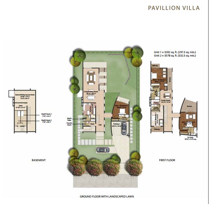 Pavillion Villa