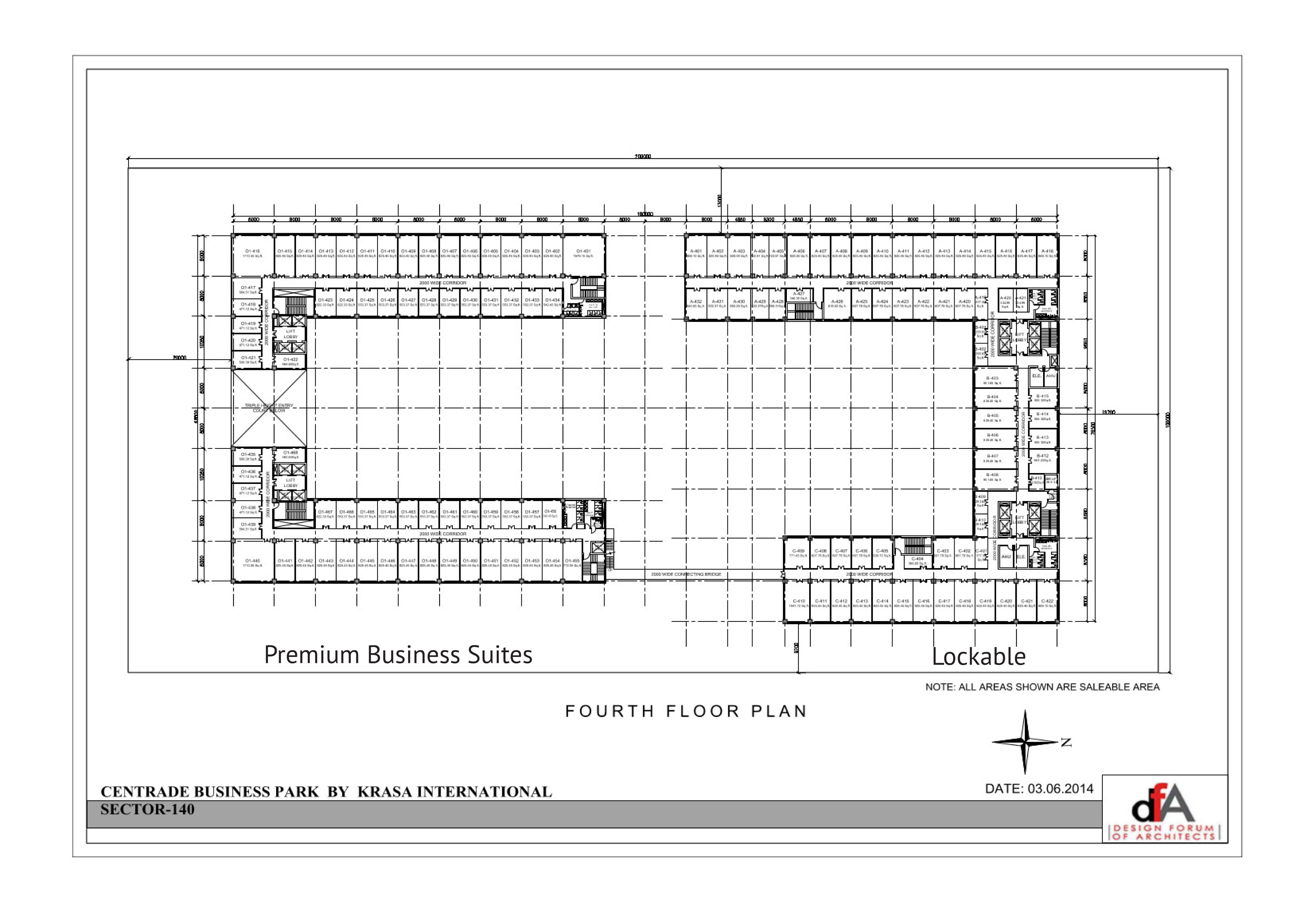Forth Floor Plan