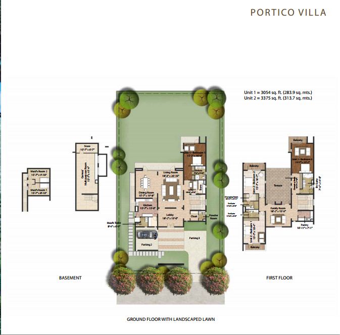 Portico Villa