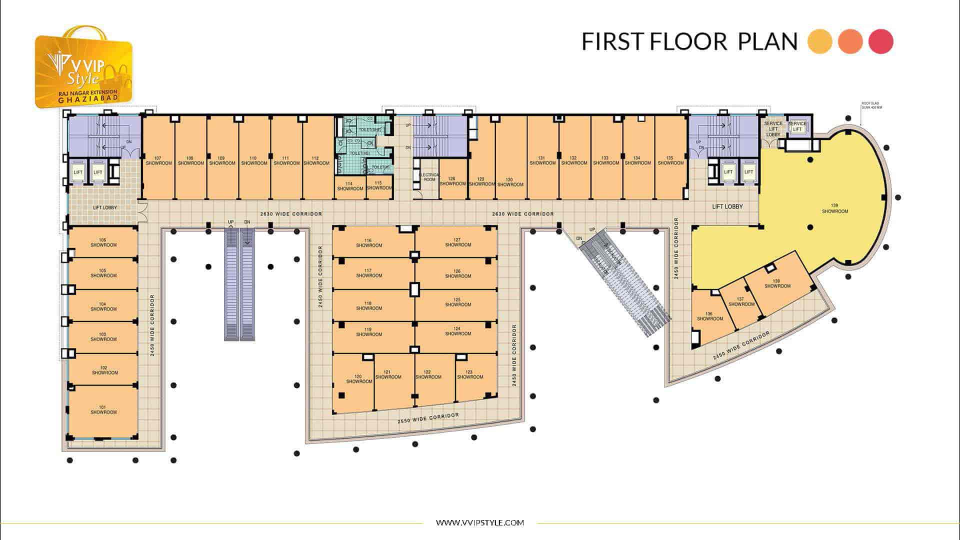 Commercial Space (First Floor)