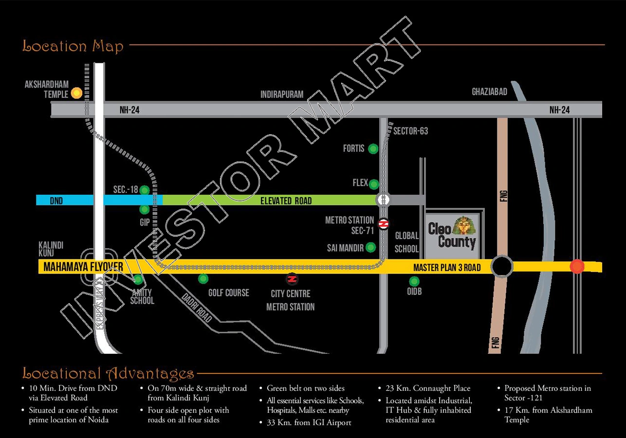 Loaction Map