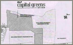 DLF Capital Green III in Karampura, Delhi - Price, Location Map