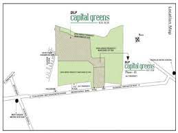 DLF One Midtown in Karampura, Delhi - Price, Location Map, Floor