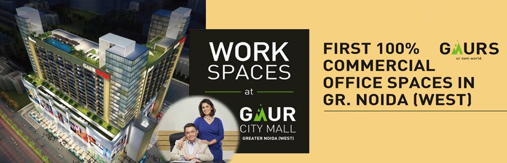 Gaur City Mall Office Spaces