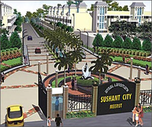 Ansal Sushant City Sector 4 Meerut