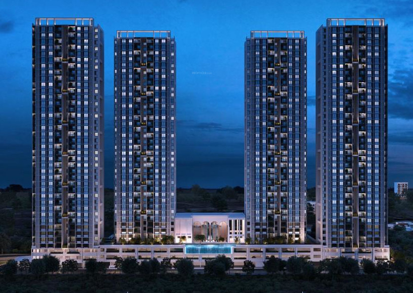 Sobha Manhattan Towers Town Park Phase 1 W 4 And 5