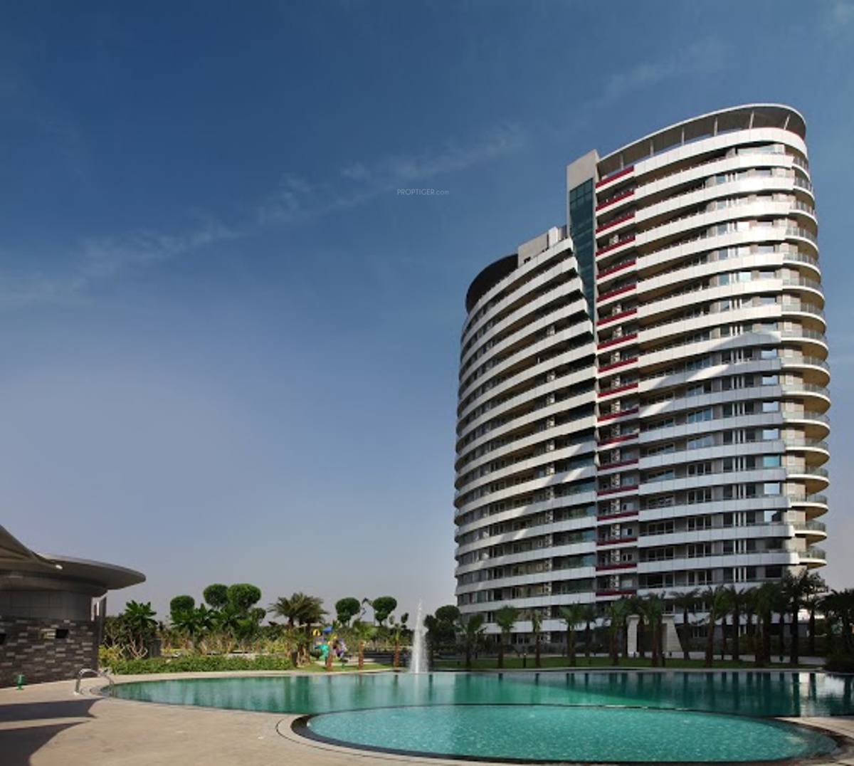 3 BHK ,omaxe Twin Towers ,Size 2150