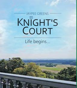 4 BHK,Jaypee knights Court ,Size 3880 Sqft