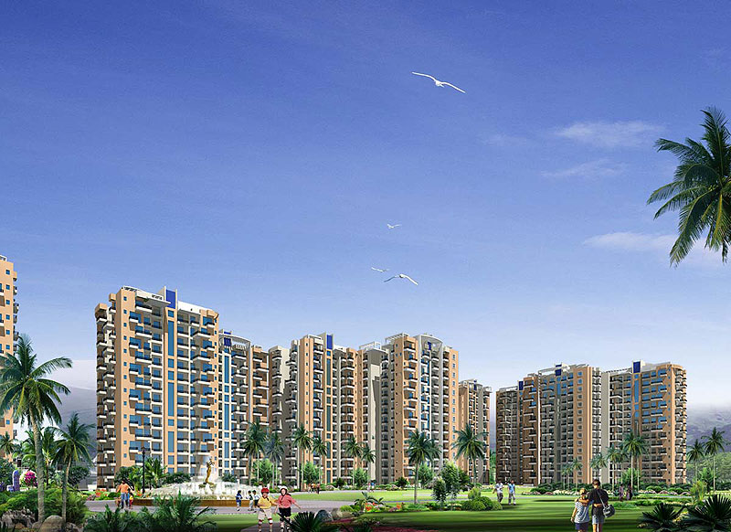 3bhk + Study room flat in Noida Extension