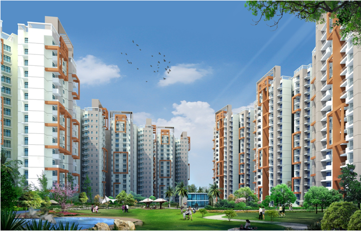 2bhk + Study room Flat in Noida Extension